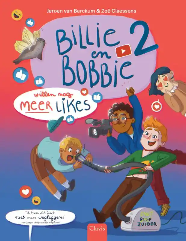 Billie en Bobbie willen nog méér likes! Direct Verzonden
