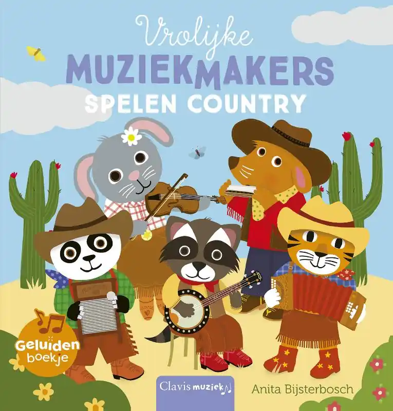 Exclusieve Aanbieding Vrolijke muziekmakers spelen country