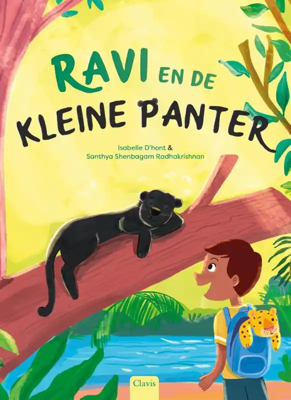 Flitsaanbieding Ravi en de kleine panter