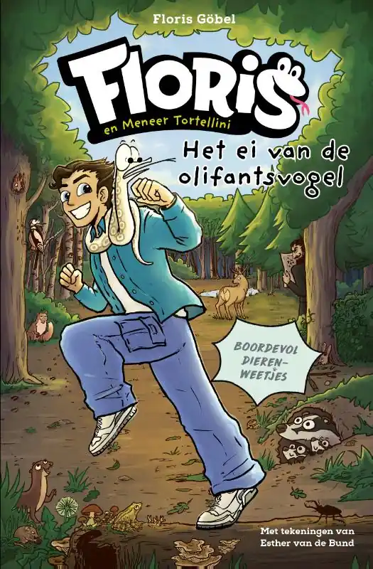 Lage Kosten Het ei van de olifantsvogel