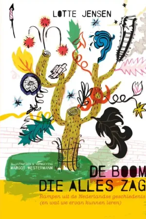 Actieprijs De boom die alles zag