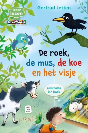 De roek, de mus, de koe en het visje Exclusieve Aanbieding