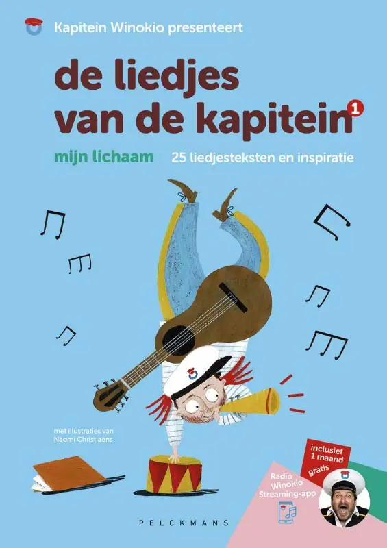 Korting De liedjes van de kapitein: Mijn lichaam
