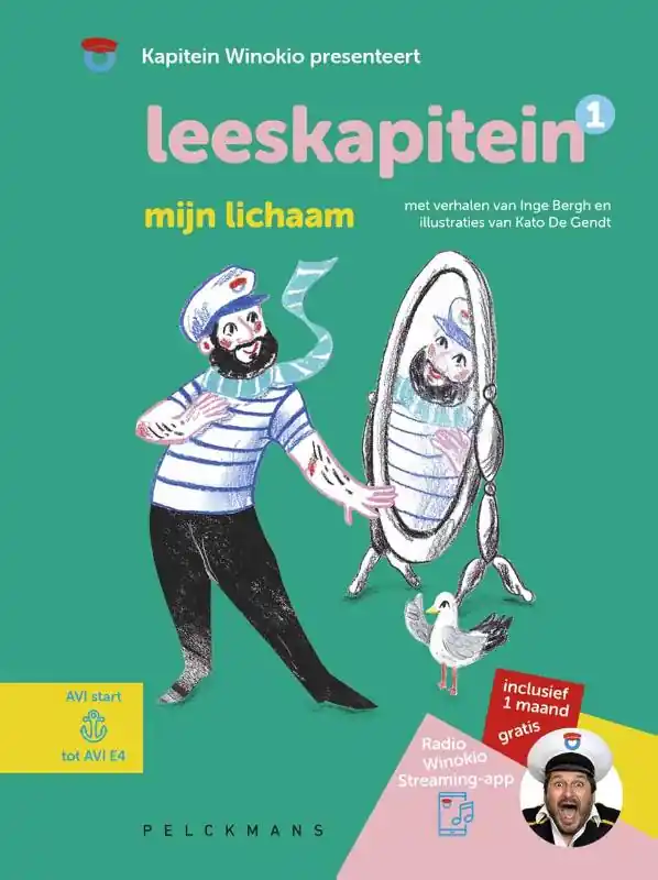 Gratis Retour Leeskapitein: Mijn lichaam