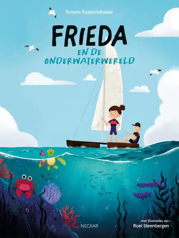 Direct Verzonden Frieda en de onderwaterwereld