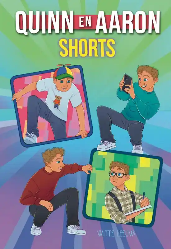 Quinn en Aaron shorts Actieprijs