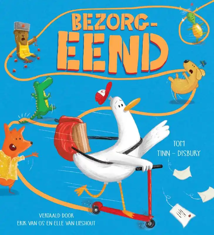 Favoriet Bezorg-Eend