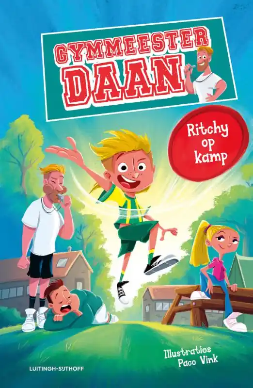 Lage Kosten Ritchy op kamp