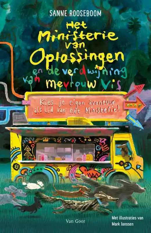 Ministerie van Oplossingen en de verdwijning van mevrouw Vis Meest Verkocht