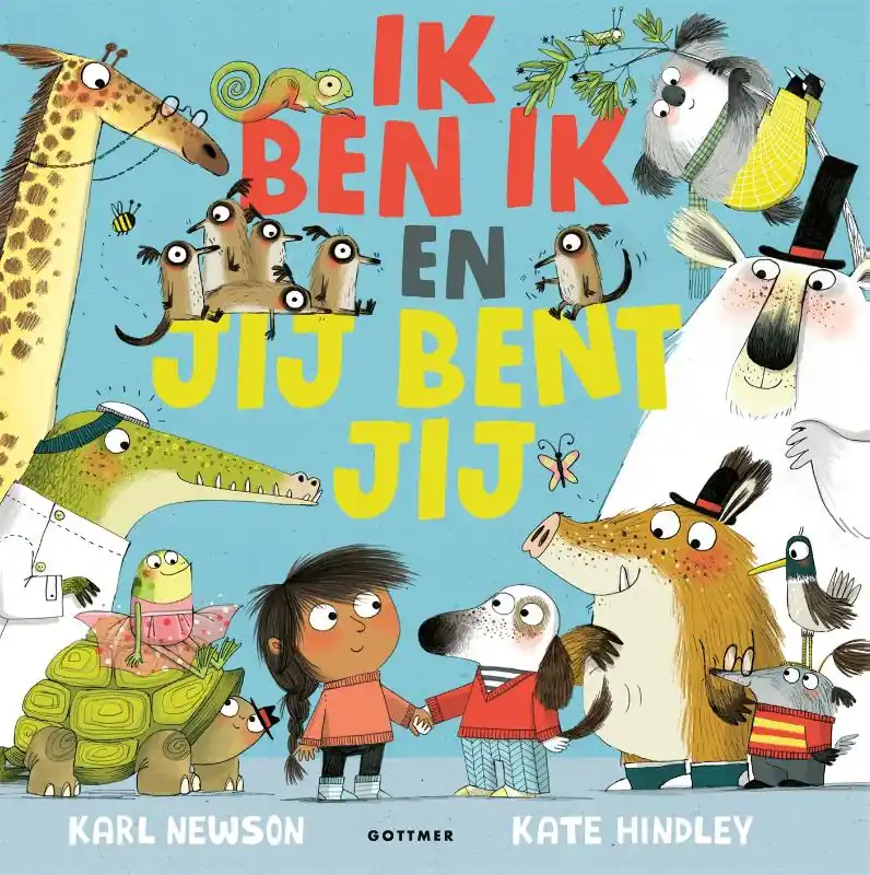 Premium Ik ben ik en jij bent jij
