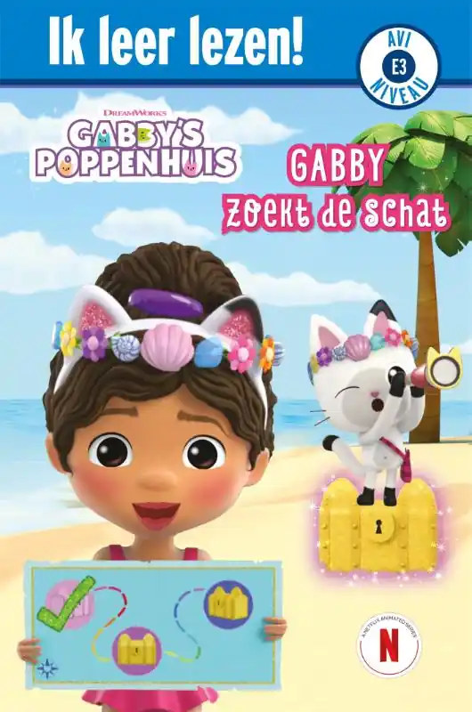 Gabby's poppenhuis, Gabby zoekt de schat Aanbieding