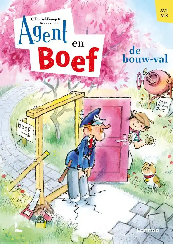 Flitsaanbieding Agent en Boef – de bouw-val