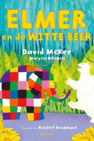 Elmer en de witte beer Weekendaanbieding