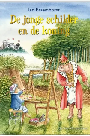 Direct Verzonden De jonge schilder en de koning