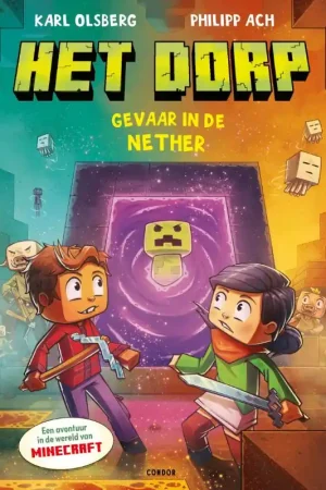 Bestseller Gevaar in de Nether