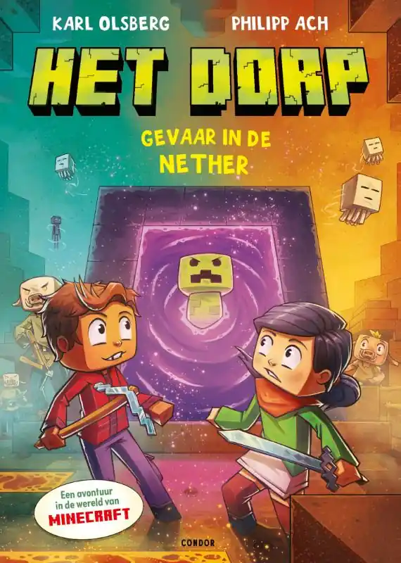 Bestseller Gevaar in de Nether