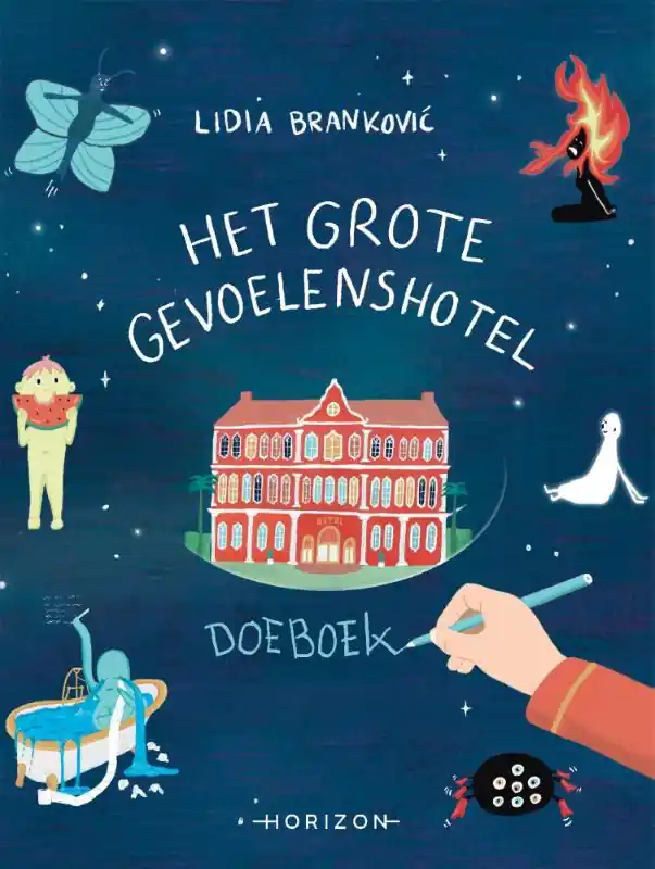 Laatste Kans Het grote gevoelenshotel – Doeboek