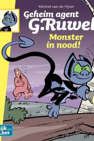 Premium Geheim agent G. Ruwel – Monster in nood!