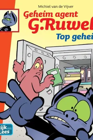 Tijdelijk Beschikbaar Geheim agent G. Ruwel – Top geheim