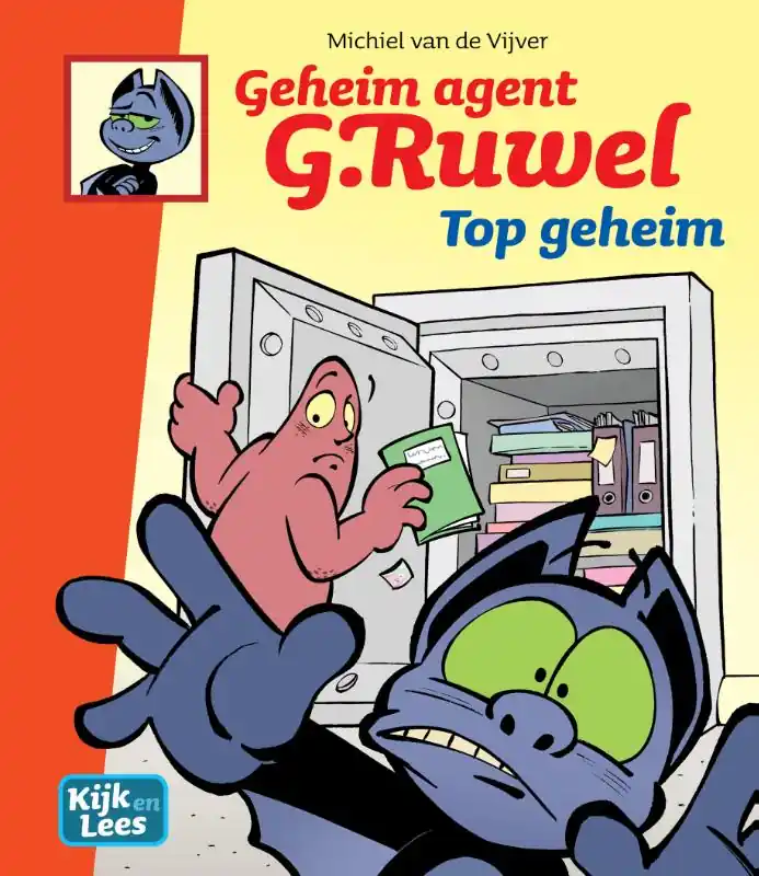 Tijdelijk Beschikbaar Geheim agent G. Ruwel – Top geheim
