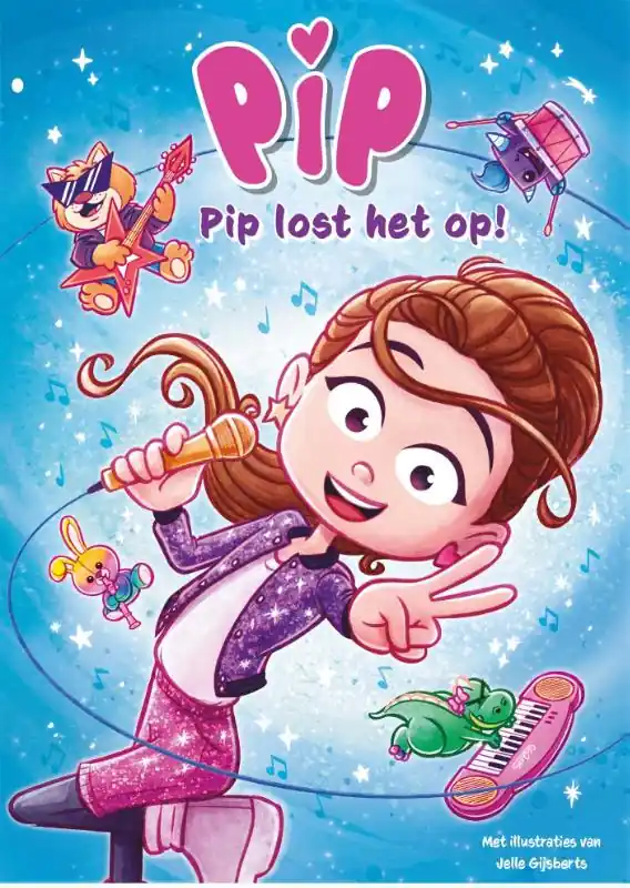 Finale Uitverkoop Pip lost het op!