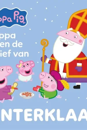 Dagaanbieding Peppa en de brief van Sinterklaas