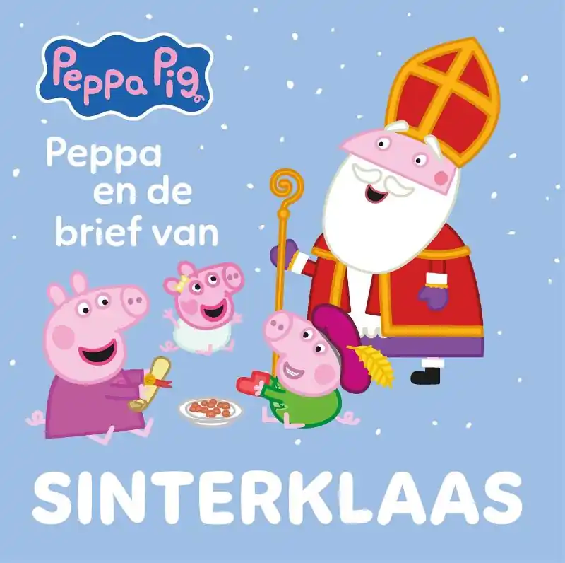 Dagaanbieding Peppa en de brief van Sinterklaas