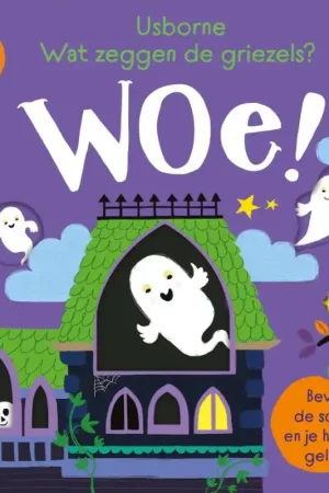 Express Levering Wat zeggen de griezels? Woe!