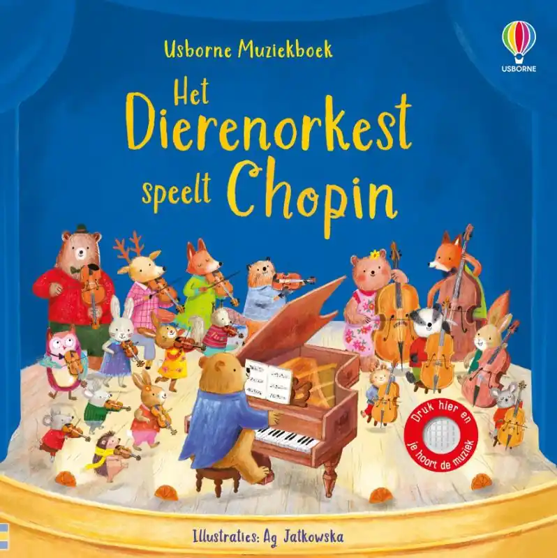 Het Dierenorkest speelt Chopin Lage Prijs
