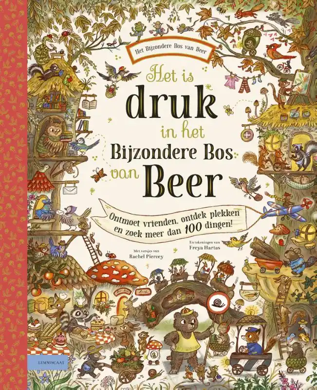 Betrouwbaar Het is druk in het Bijzondere Bos van Beer