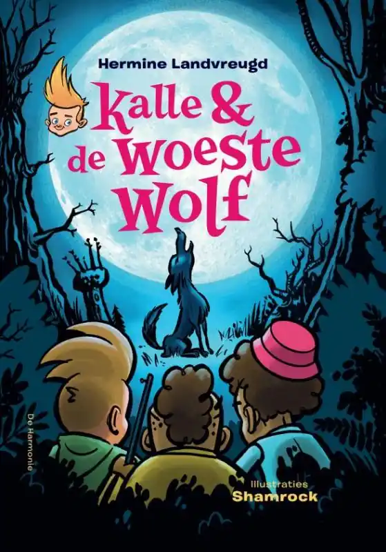 Weekendaanbieding Kalle en de woeste wolf