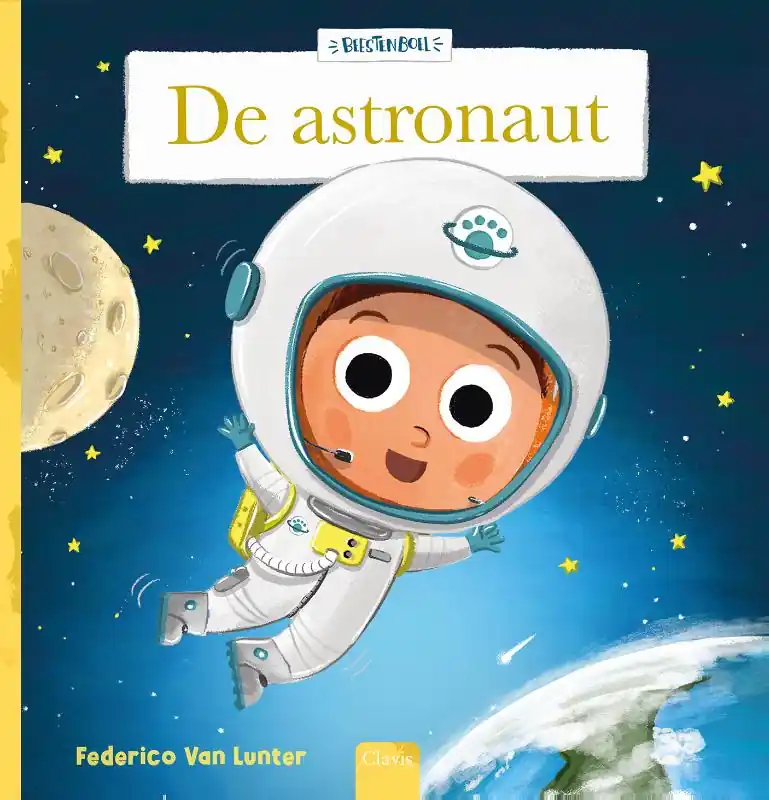 De astronaut Merkproduct