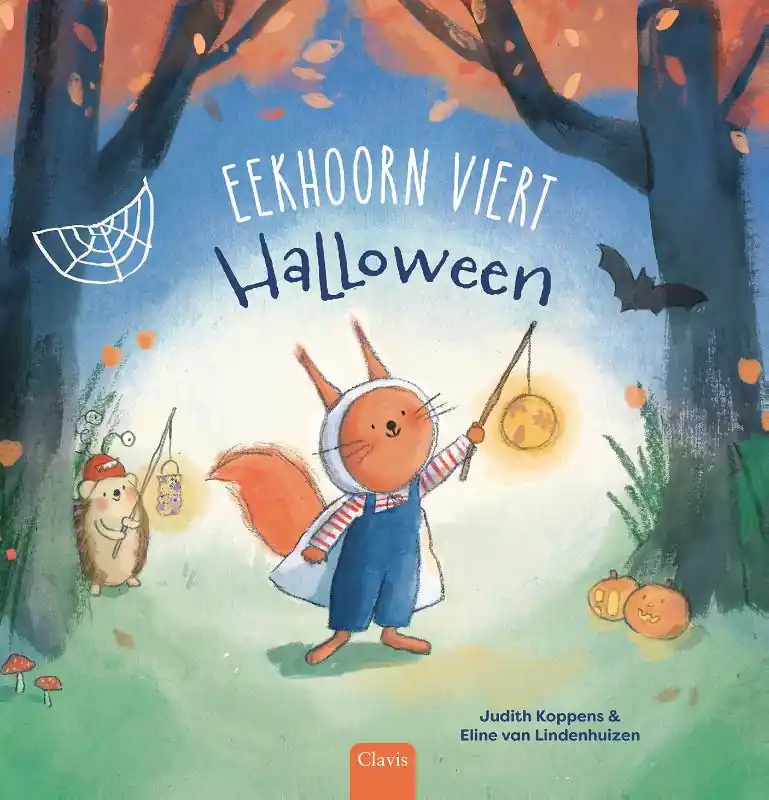 Eekhoorn viert Halloween Koop Online