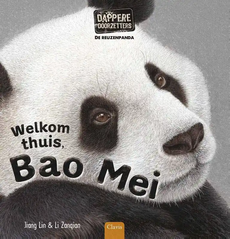 De reuzenpanda. Welkom thuis, Bao Mei Direct Verzonden