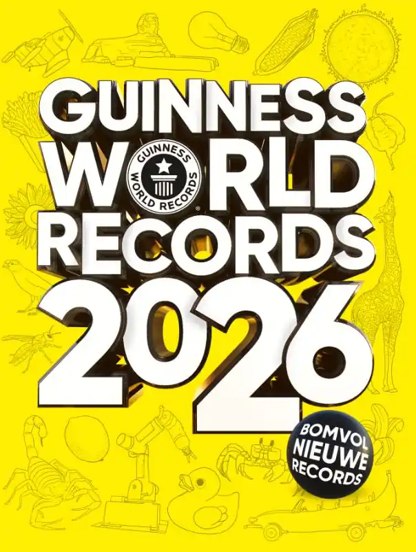 Koopje Guinness World Records – 2026