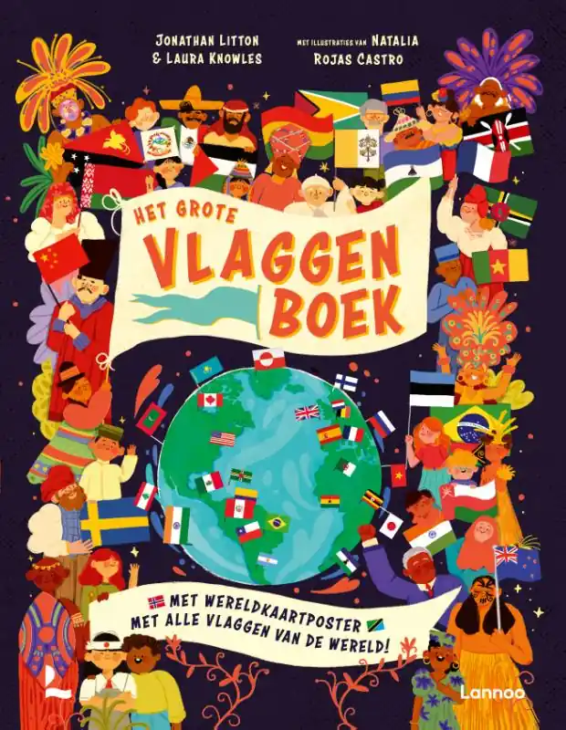 Het grote vlaggenboek Nu Kopen