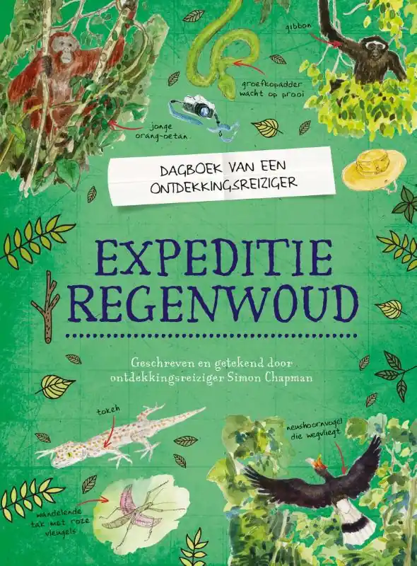 Dagaanbieding Expeditie regenwoud