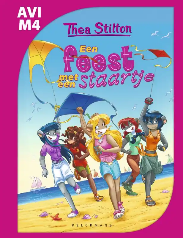 Thea Stilton – Een feest met een staartje M4 Favoriet