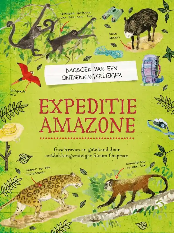 Nieuw Expeditie Amazone