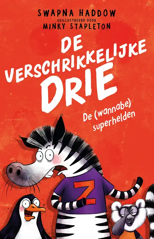 Rechtstreeks Van De Fabrikant De (wannabe) superhelden