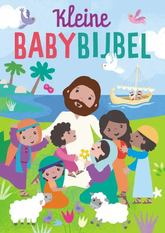 Finale Uitverkoop Kleine babybijbel