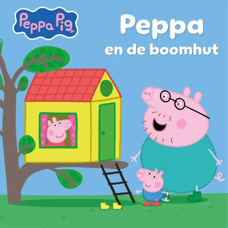 Peppa blaast bellen en Peppa en de boomhut Gereduceerde Prijs