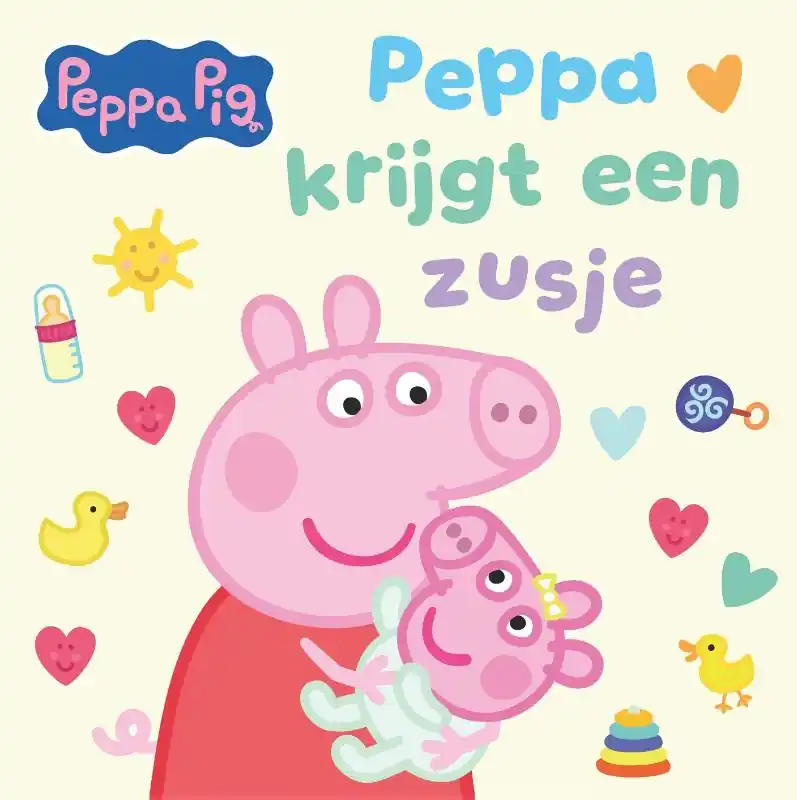 Peppa krijgt een zusje Bestel Nu
