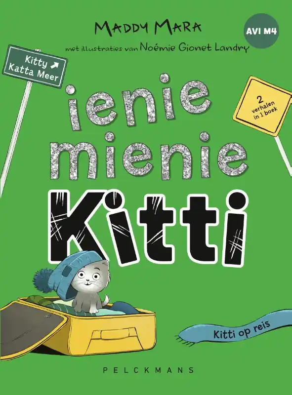 Ienie Mienie Kitti: Kitti op reis Beperkte Voorraad