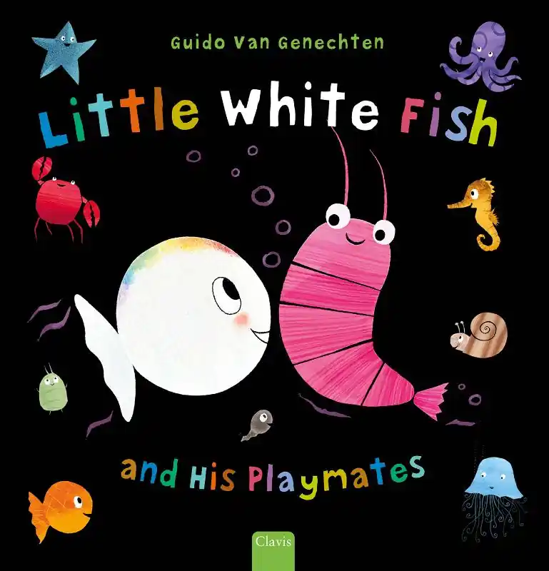Lage Prijs Little White Fish and His Playmates