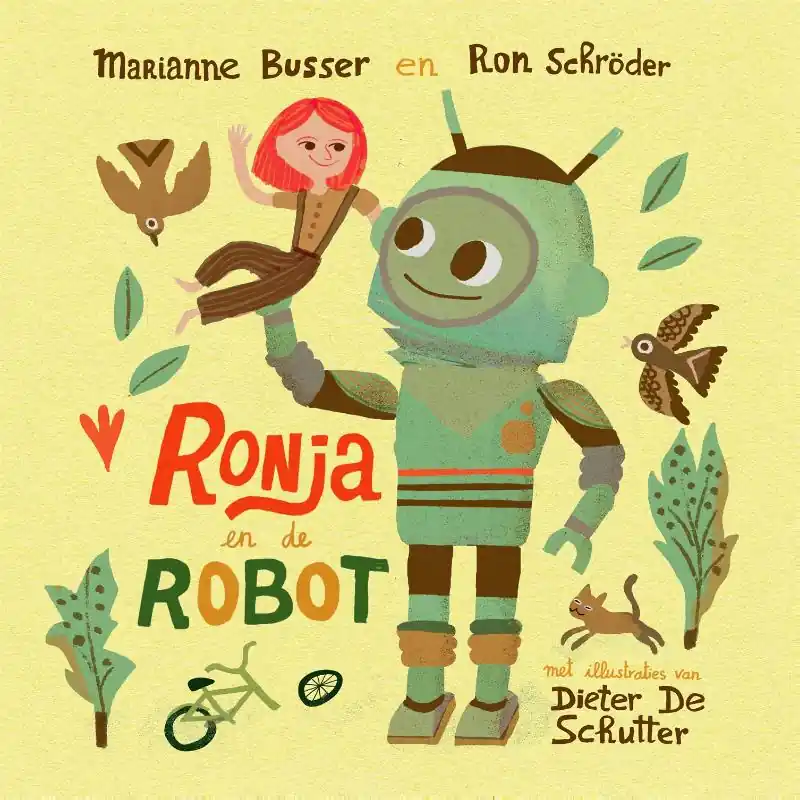 Nieuw Ronja en de robot