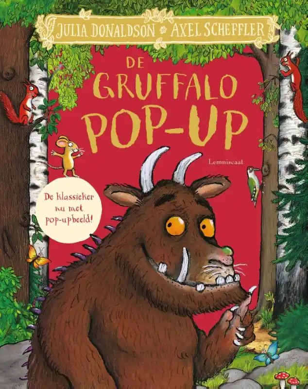 Hoge Kwaliteit De Gruffalo pop-up