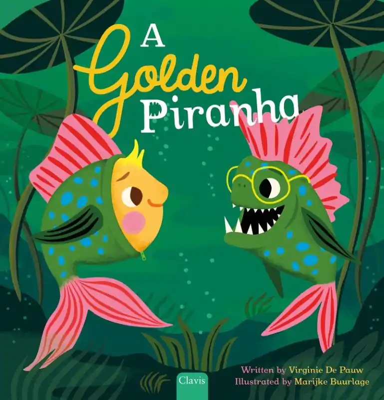 A Golden Piranha Exclusieve Aanbieding