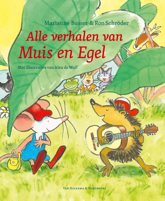 Alle verhalen van Muis en Egel Superprijs