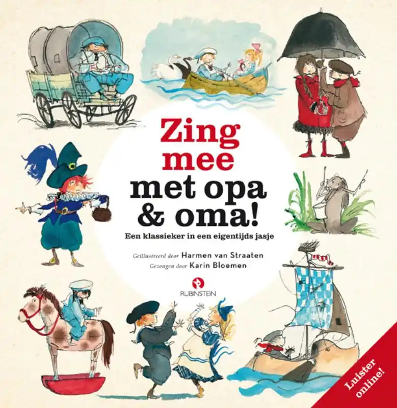 Finale Uitverkoop Zing mee met opa en oma